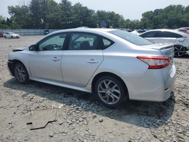  NISSAN SENTRA 2014 Сріблястий