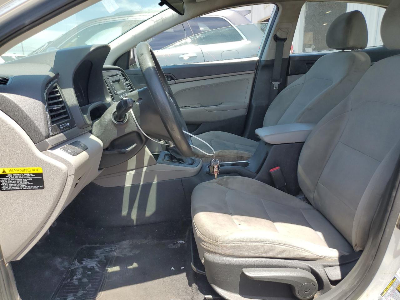 HYUNDAI ELANTRA 2017 VIN 5NPD74LF8HH149470 фото 7