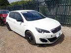 2015 PEUGEOT 308 GT LINE PURE TECH S/S  for sale at Copart COLCHESTER