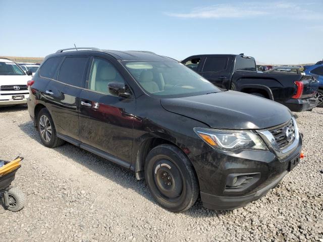  NISSAN PATHFINDER 2017 Black