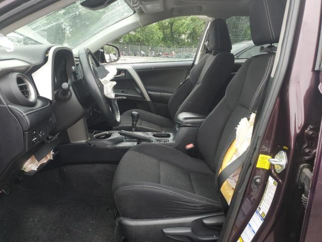  TOYOTA RAV4 2017 Purple