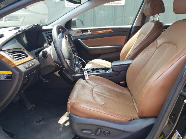  HYUNDAI SONATA 2015 Чорний
