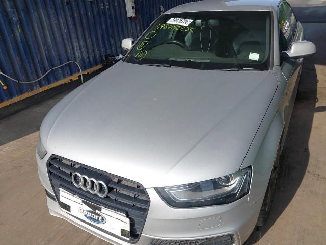 2013 AUDI A4 S LINE