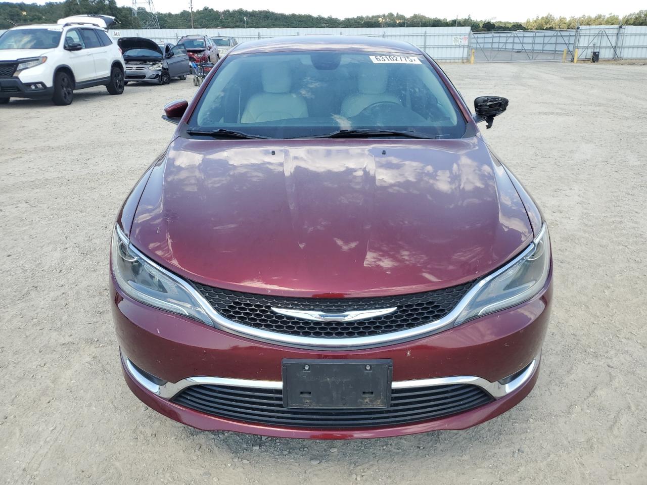 2016 Chrysler 200 Limited VIN: 1C3CCCAB2GN193873 Lot: 63102775