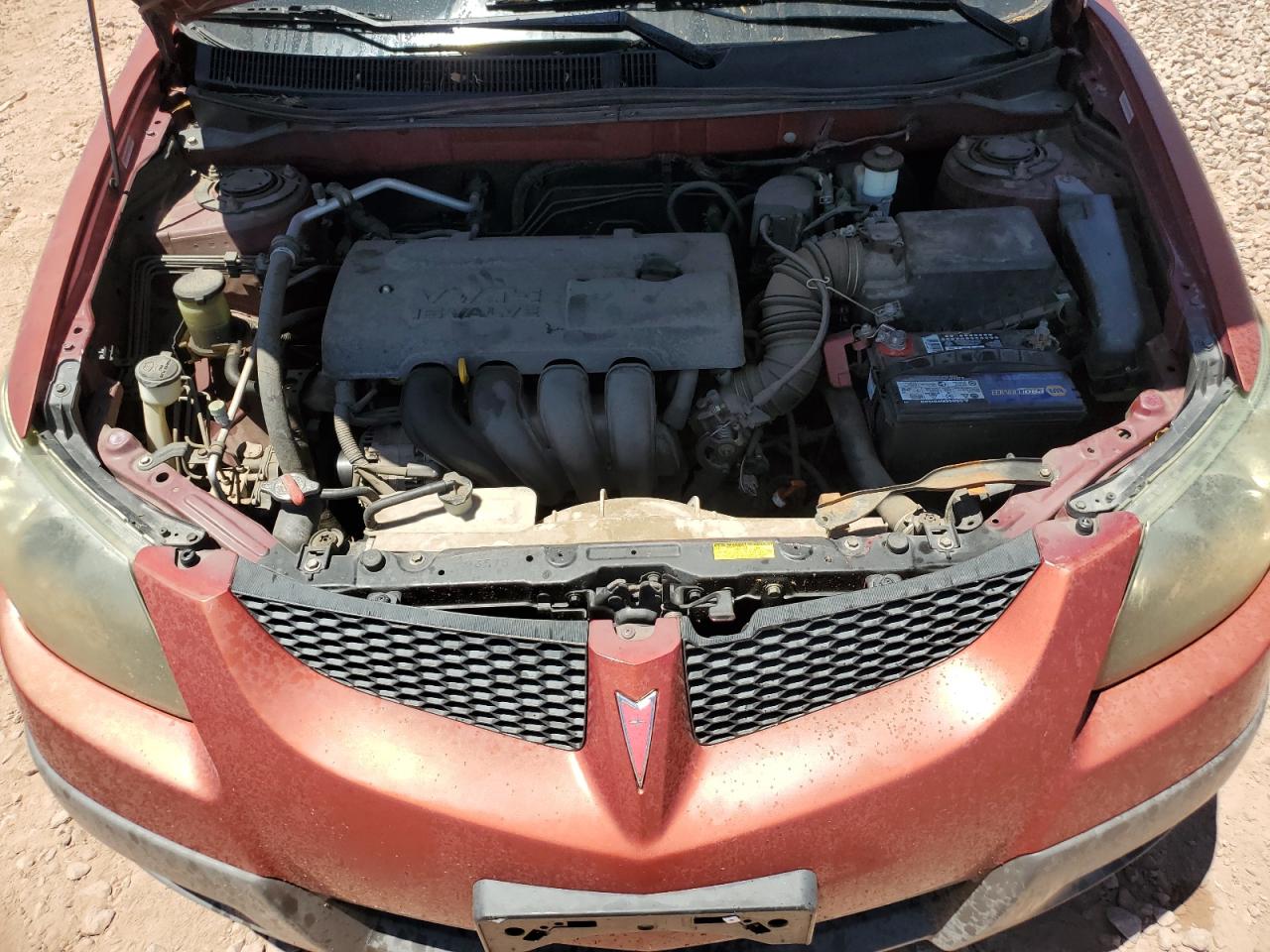 2004 Pontiac Vibe VIN: 5Y2SL62864Z458150 Lot: 61735405