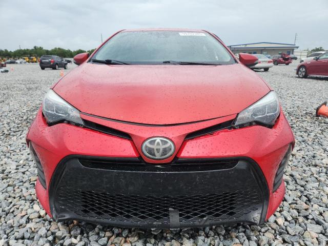  TOYOTA COROLLA 2019 Czerwony