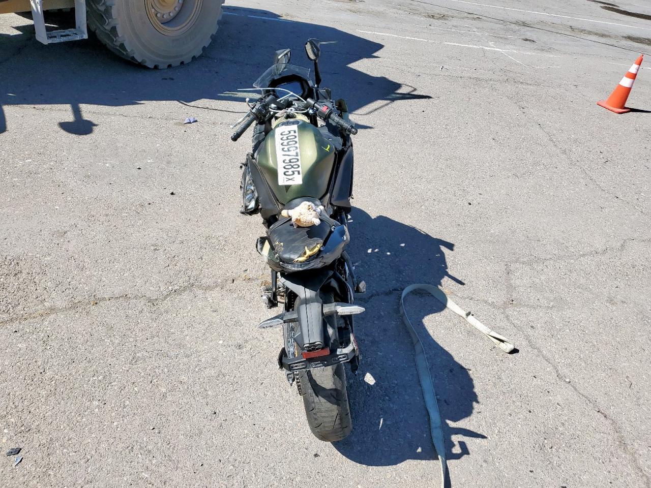 2024 Kawasaki Ex650 R VIN: ML5EXER13RDAC6391 Lot: 59997985