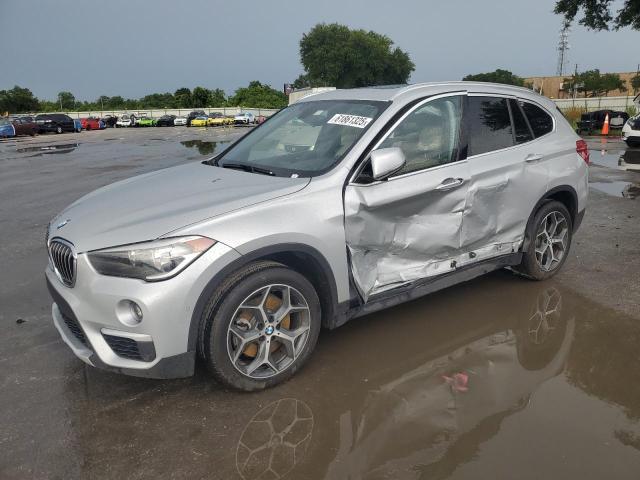 BMW X1 2018 Silver