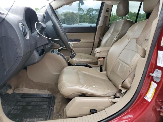  JEEP COMPASS 2013 Red