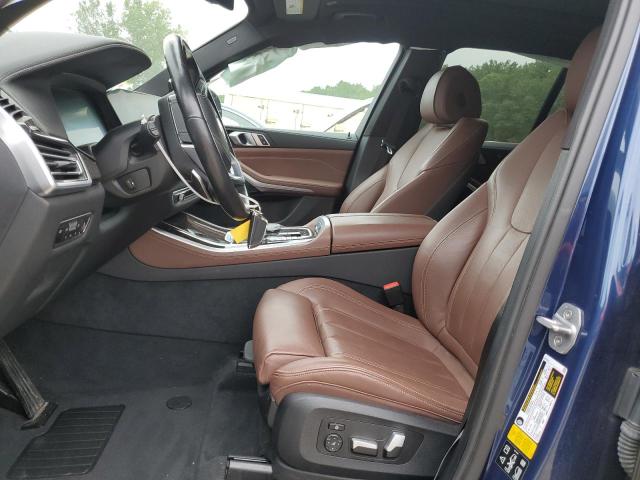  BMW X5 2020 Синий