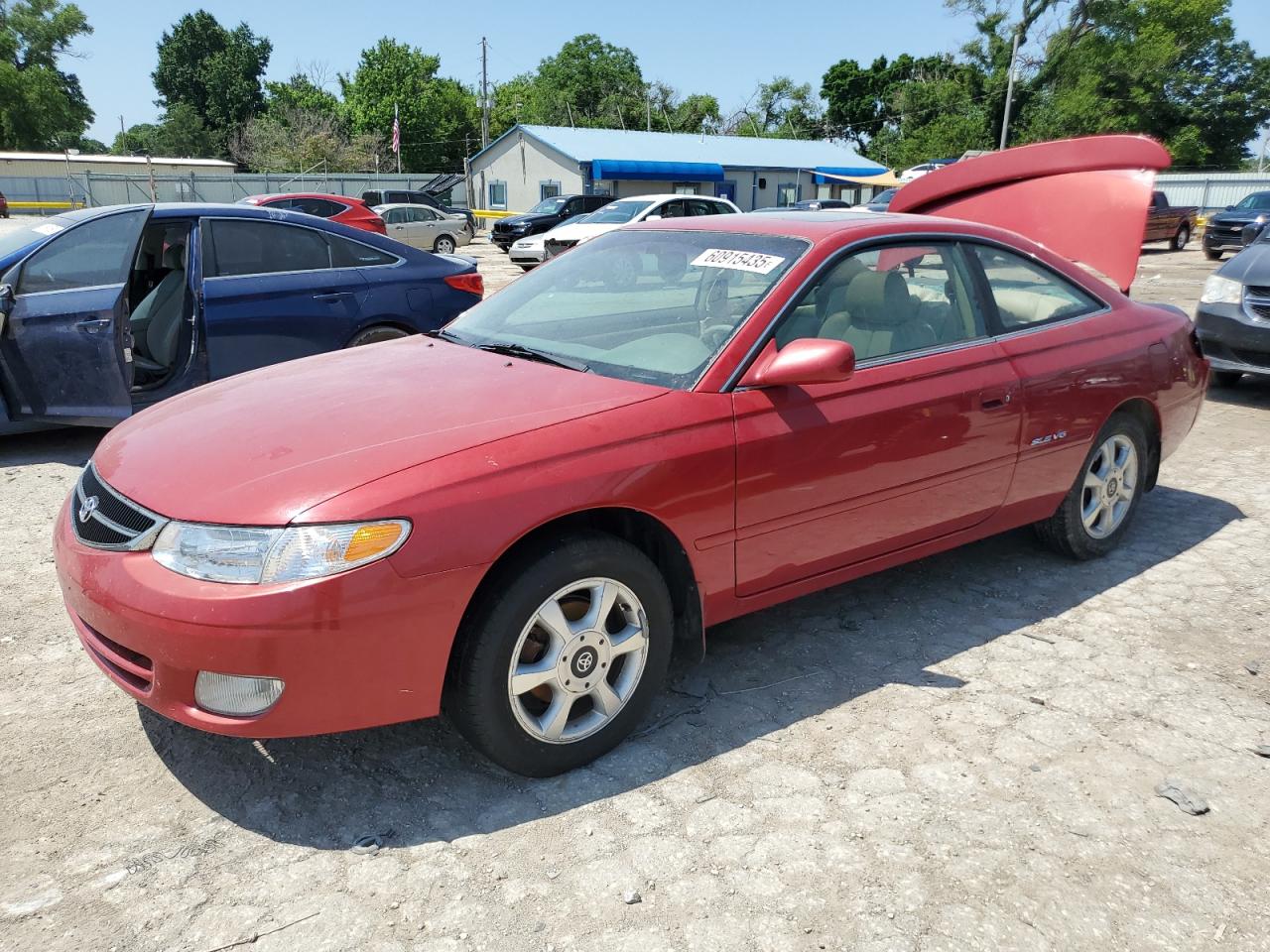 2000 Toyota Camry Solara Se