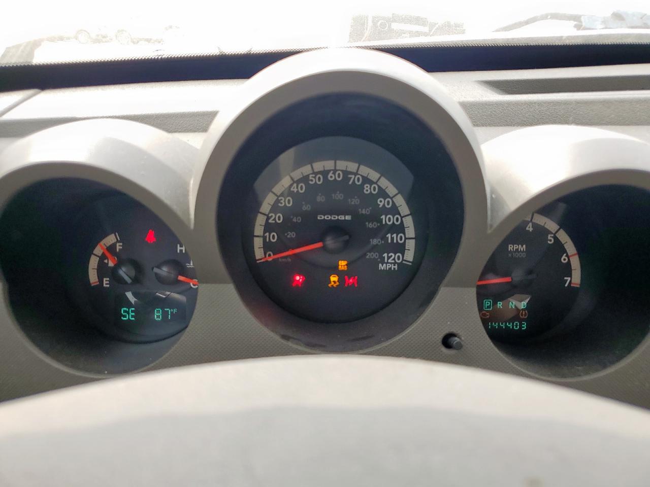 2007 Dodge Nitro Sxt VIN: 1D8GT28K17W597188 Lot: 59358085