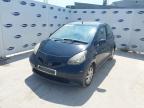 2007 TOYOTA AYGO BLACK for sale at Copart BRISTOL