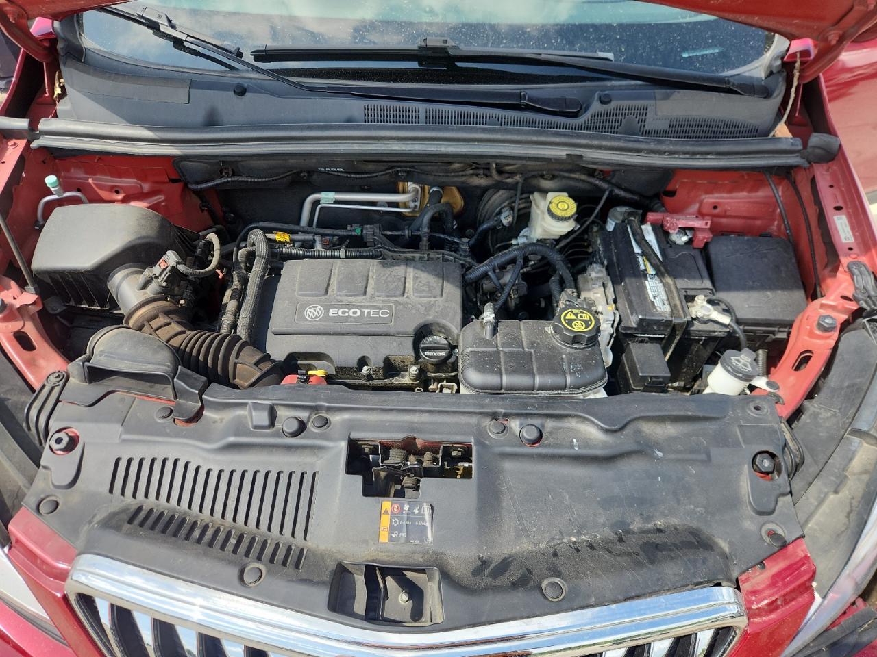 2014 Buick Encore Convenience VIN: KL4CJBSB0EB777403 Lot: 62932365