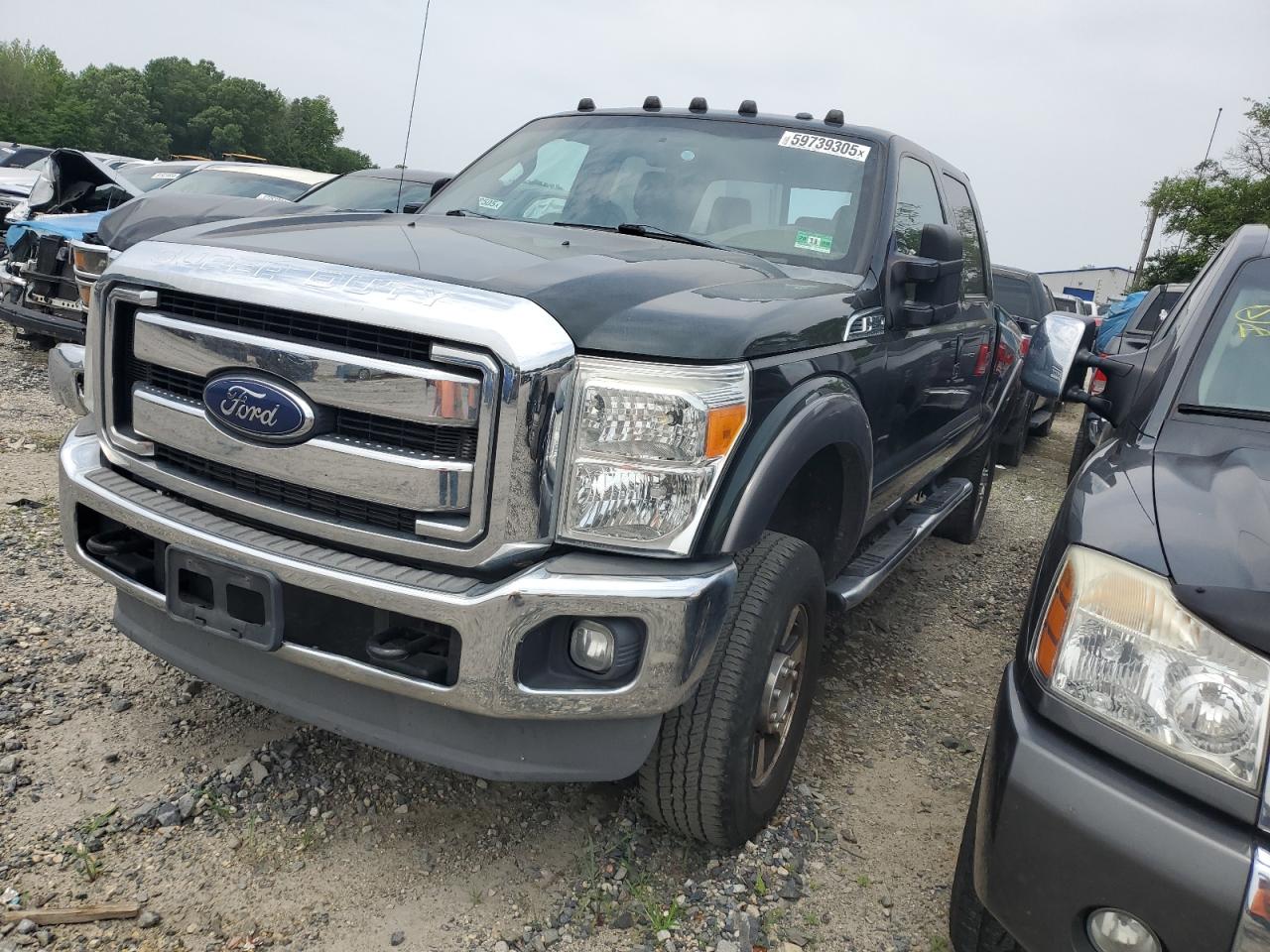 2012 Ford F250 Super Duty იყიდება Glassboro-ში, NJ - Rear End