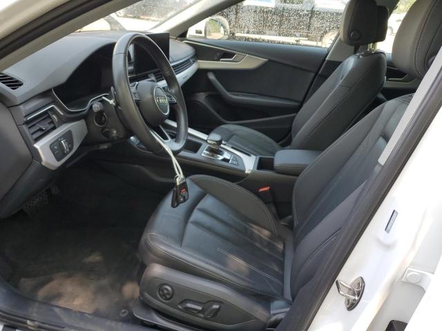  AUDI A4 2020 Белы