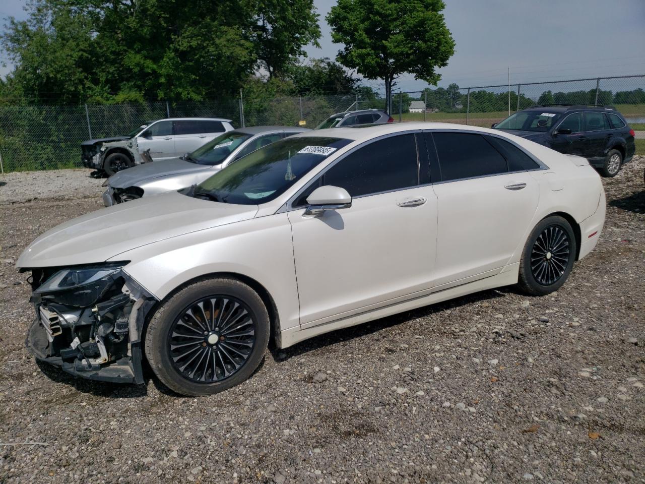 3LN6L2J93FR600719 LINCOLN MKZ Photo 1