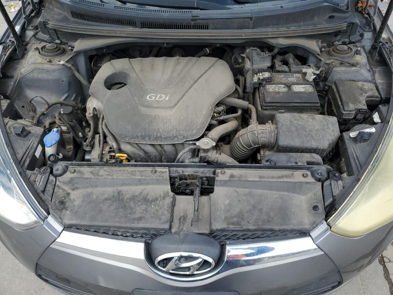 2014 Hyundai Veloster VIN: KMHTC6ADXEU196386 Lot: 60649535