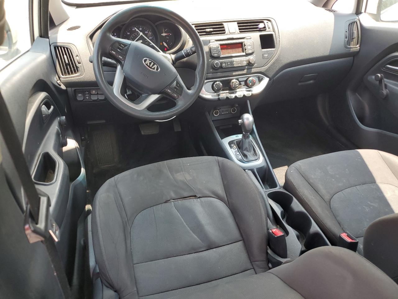 2015 Kia Rio Lx VIN: KNADM4A32F6458647 Lot: 59026955