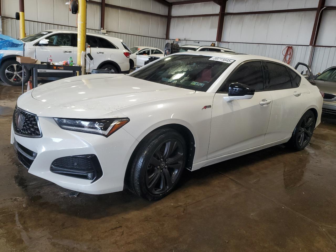 2021 Acura Tlx Tech A for Sale in Pennsburg, PA - Vandalism