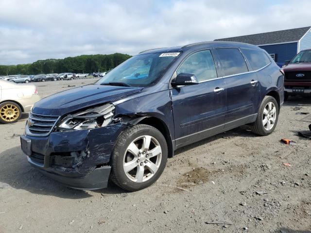  CHEVROLET TRAVERSE 2017 Granatowy