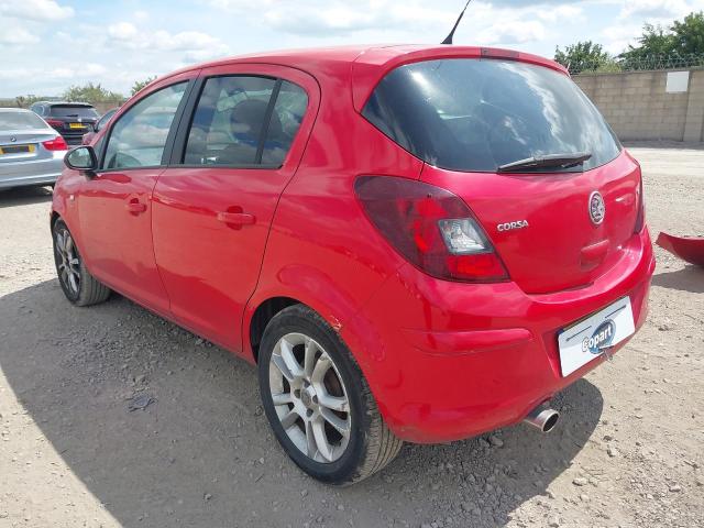 2010 VAUXHALL CORSA SXI