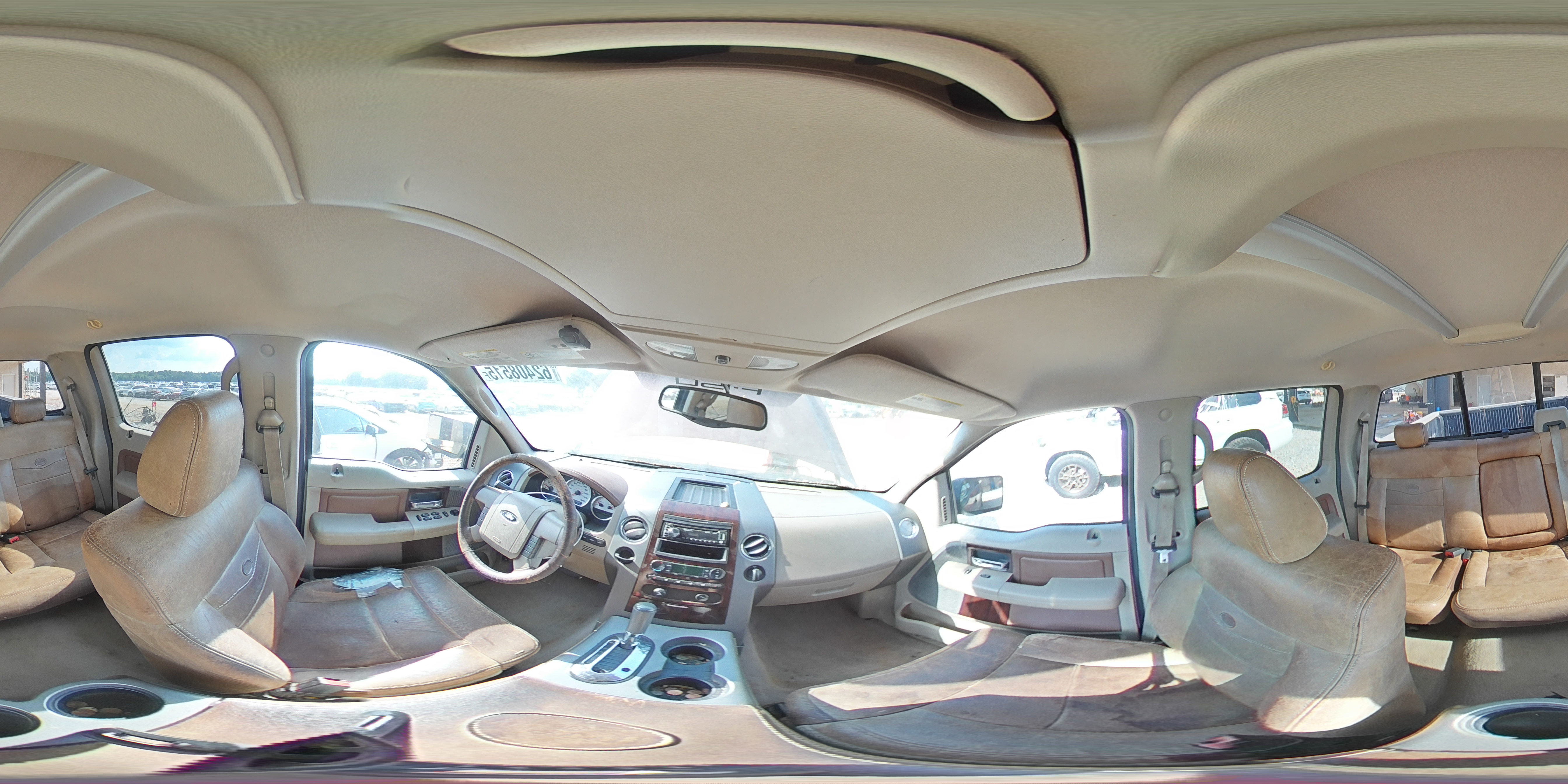 2005 Ford F150 Supercrew VIN: 1FTPW12515KF06041 Lot: 65602155