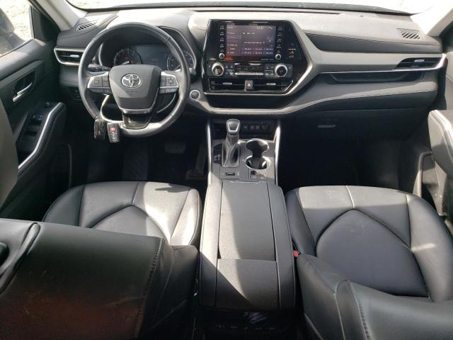  TOYOTA HIGHLANDER 2021 Srebrny