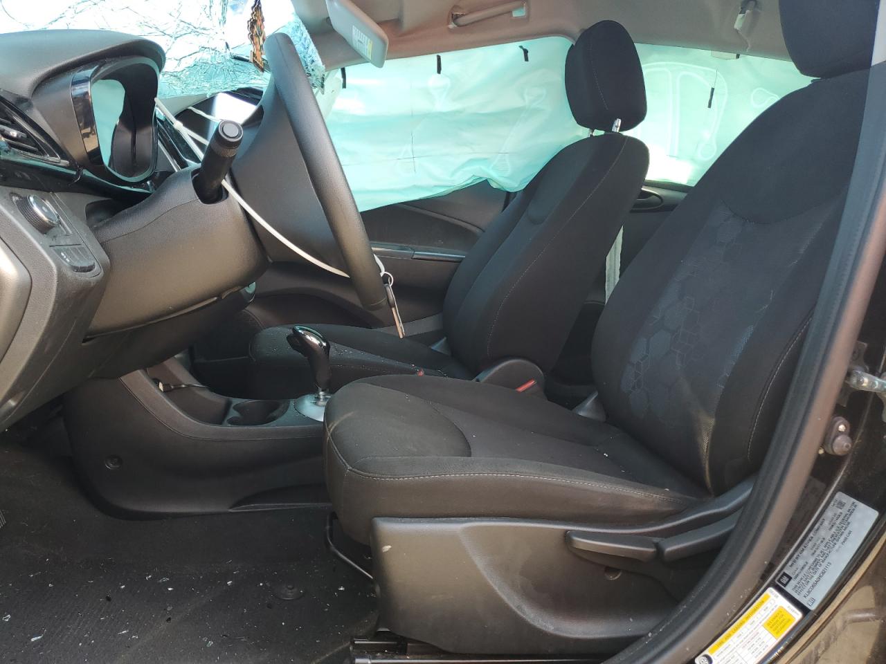 2017 Chevrolet Spark 1Lt VIN: KL8CD6SA0HC821113 Lot: 61643955