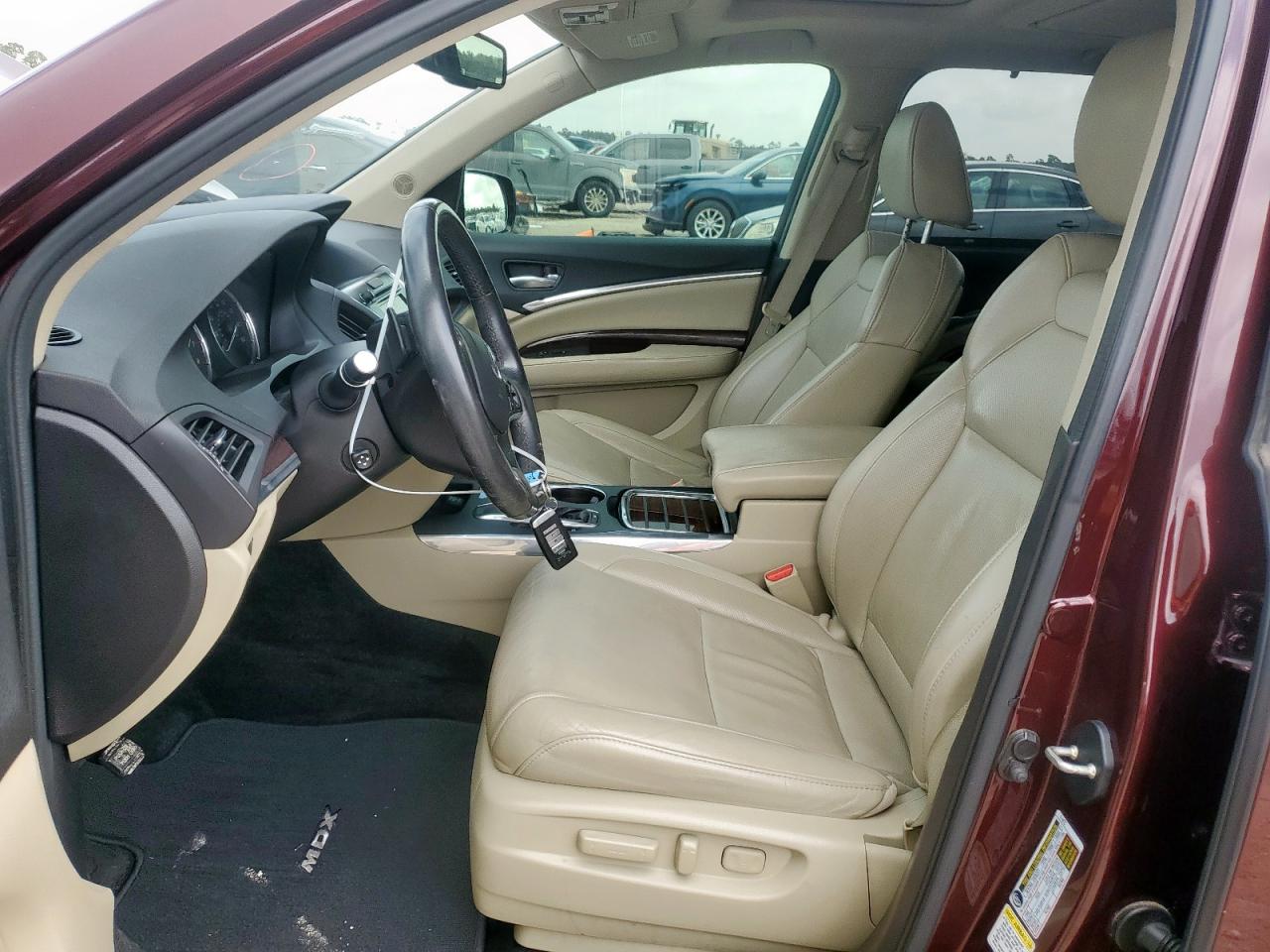 2014 Acura Mdx Advance VIN: 5FRYD3H8XEB016782 Lot: 60734015