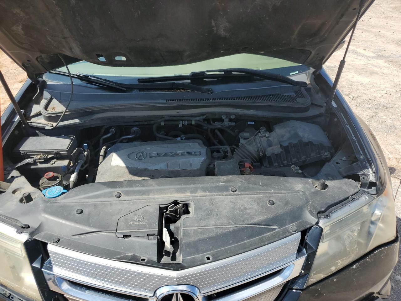 2008 Acura Mdx VIN: 2HNYD282X8H534486 Lot: 59133555