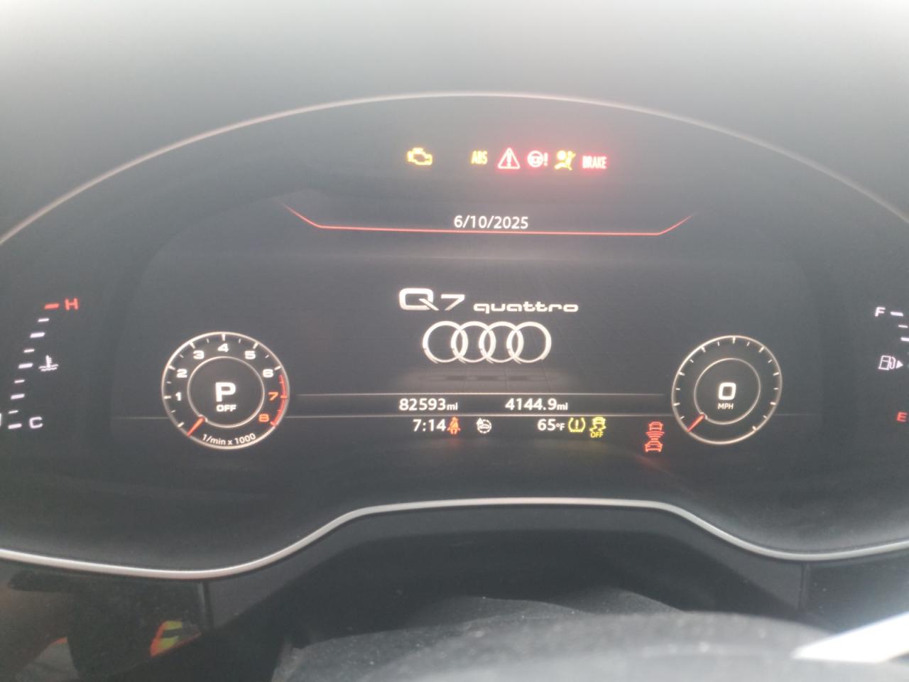 2018 Audi Q7 Prestige VIN: WA1VAAF75JD023632 Lot: 59678665