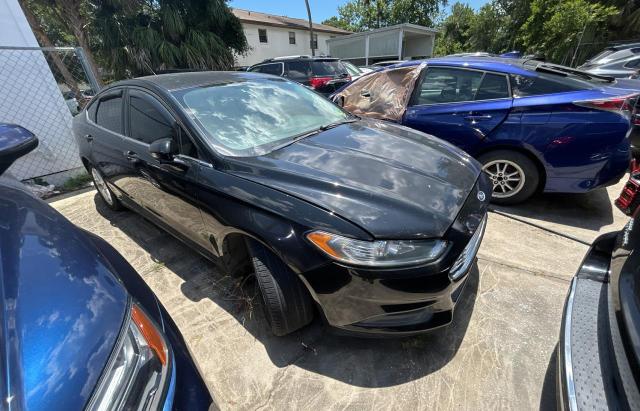 Sedans FORD FUSION 2016 Black