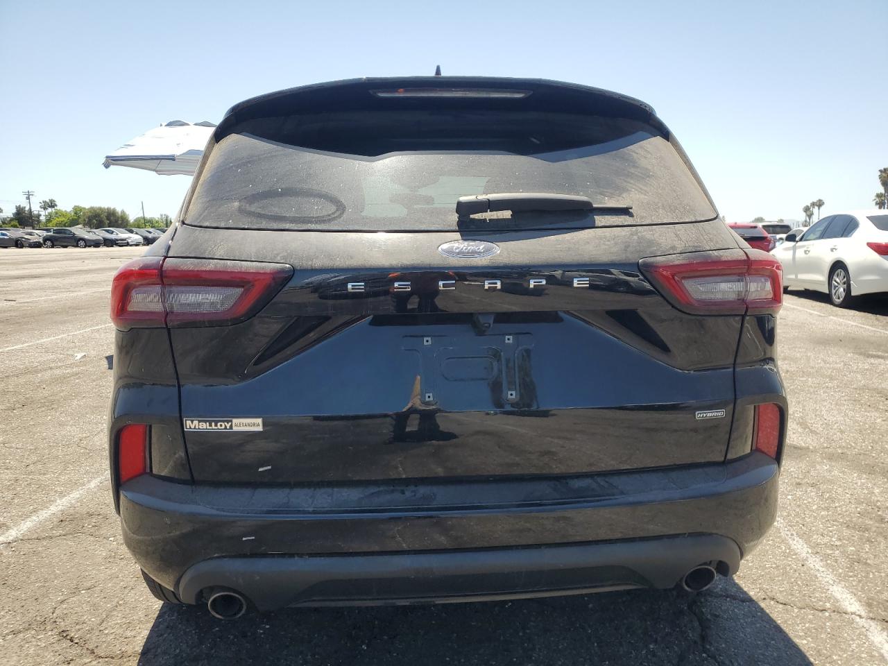 2023 Ford Escape St Line VIN: 1FMCU0MZ2PUB32976 Lot: 58121035