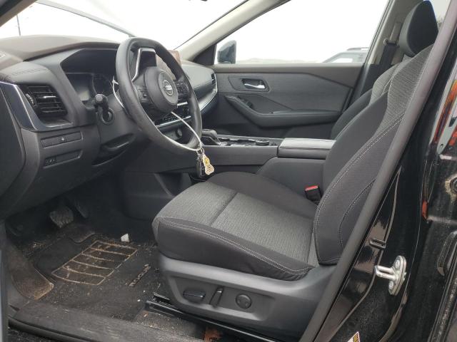  NISSAN ROGUE 2021 Black