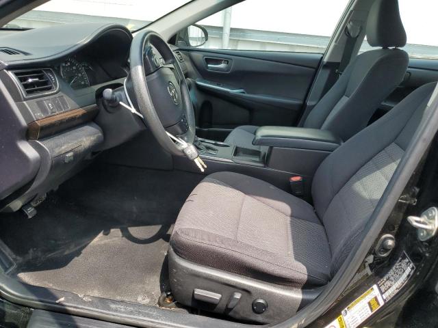  TOYOTA CAMRY 2015 Czarny