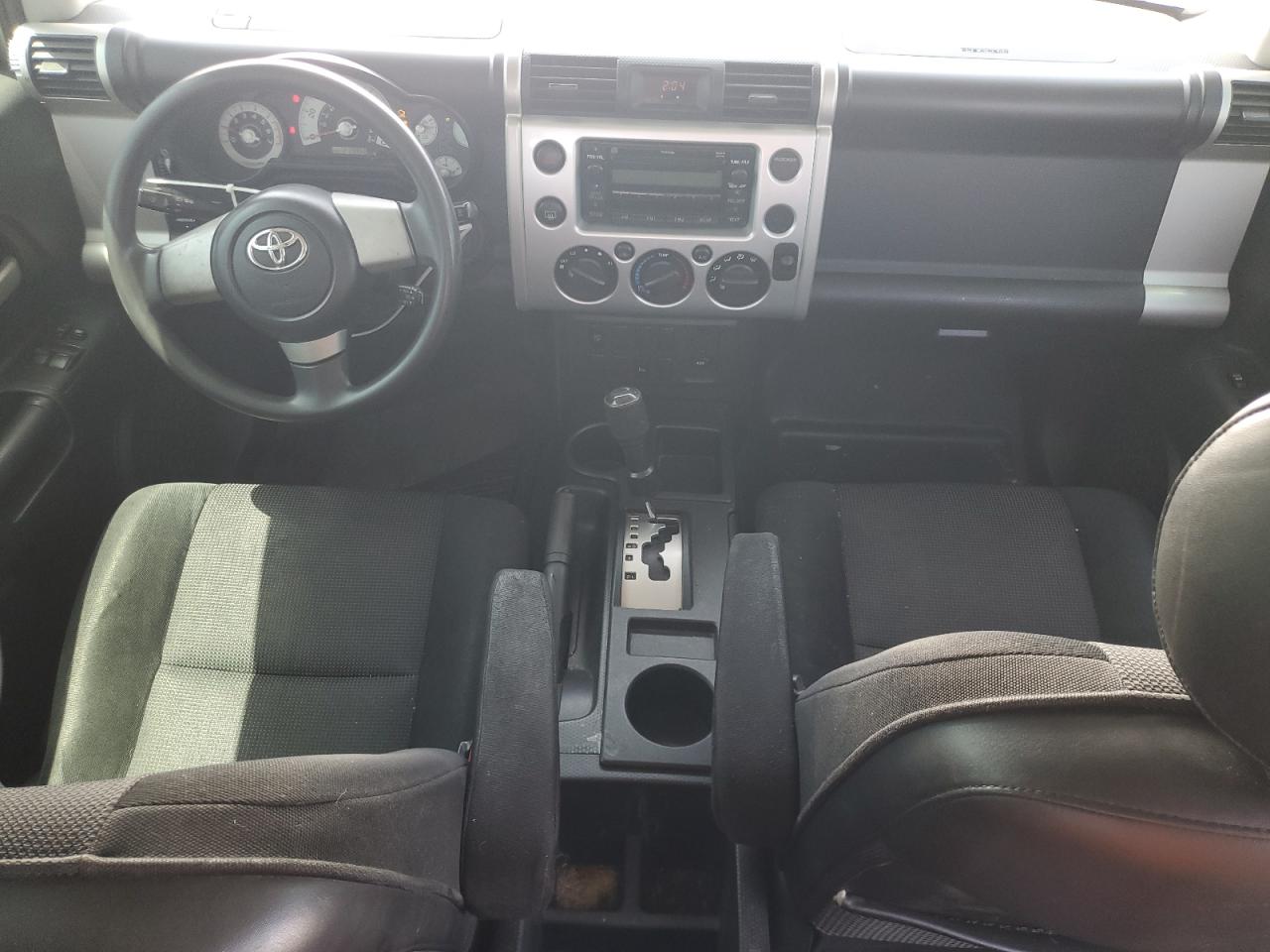 2007 Toyota Fj Cruiser VIN: JTEZU11F570009612 Lot: 61154405