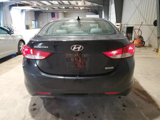  HYUNDAI ELANTRA 2013 Czarny