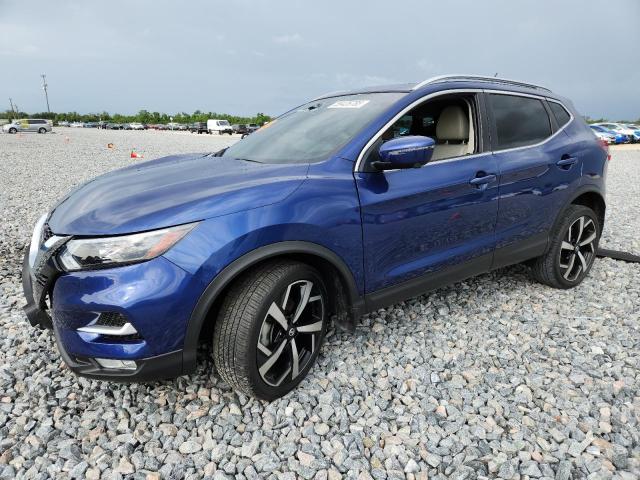  NISSAN ROGUE 2021 Blue