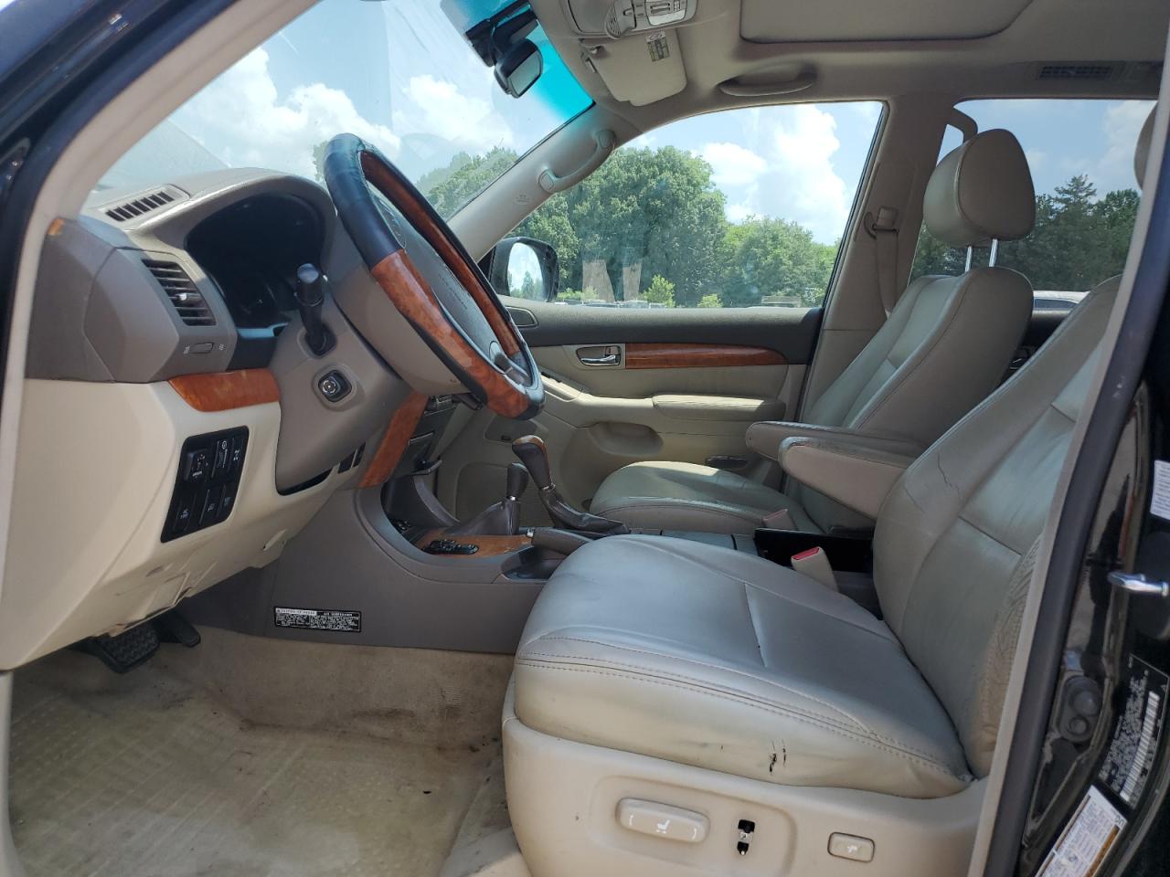 2007 Lexus Gx 470 VIN: JTJBT20X470147373 Lot: 61926615