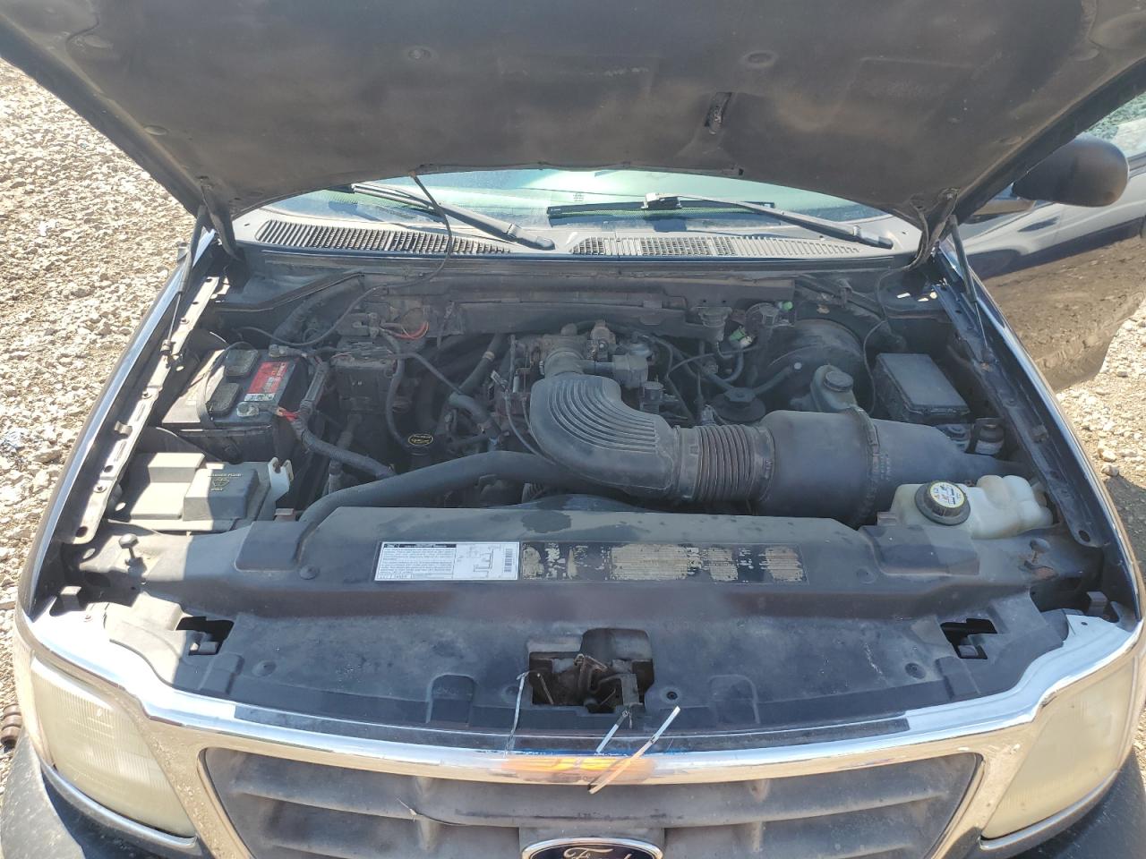 2001 Ford F150 VIN: 2FTRF17W91CA49875 Lot: 62696525