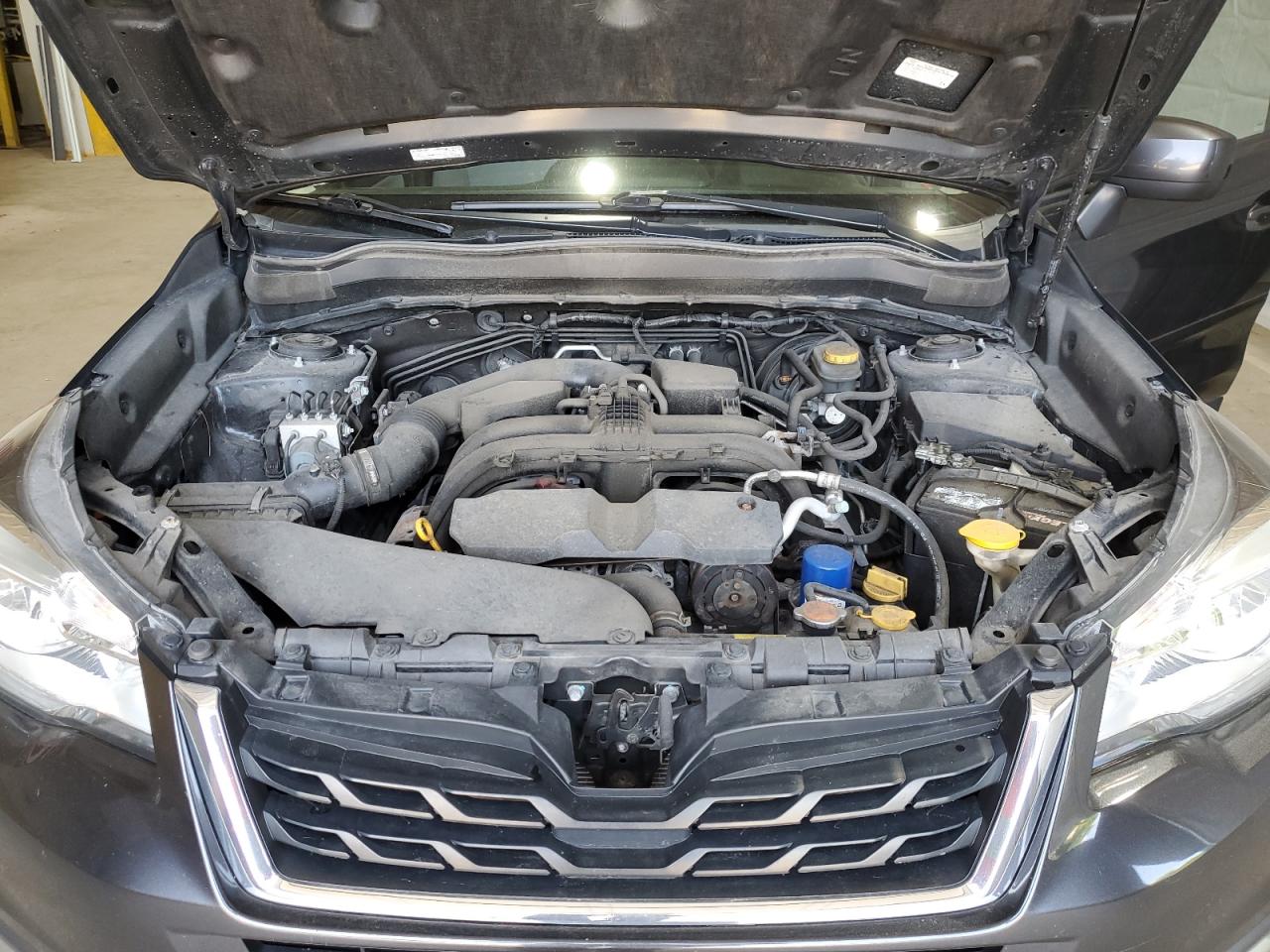 2017 Subaru Forester 2.5I Premium VIN: JF2SJAEC4HH408949 Lot: 60230325