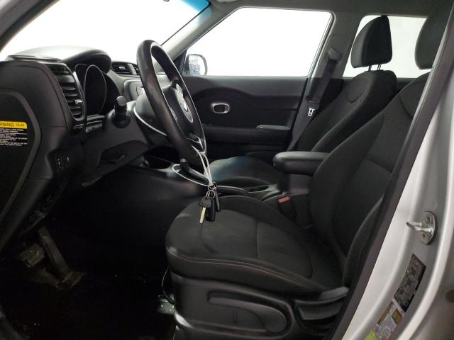  KIA SOUL 2019 Srebrny