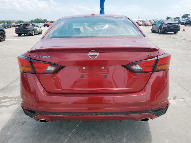  NISSAN ALTIMA 2023 Red