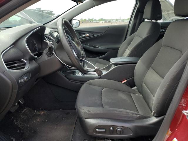  CHEVROLET MALIBU 2016 Burgundy