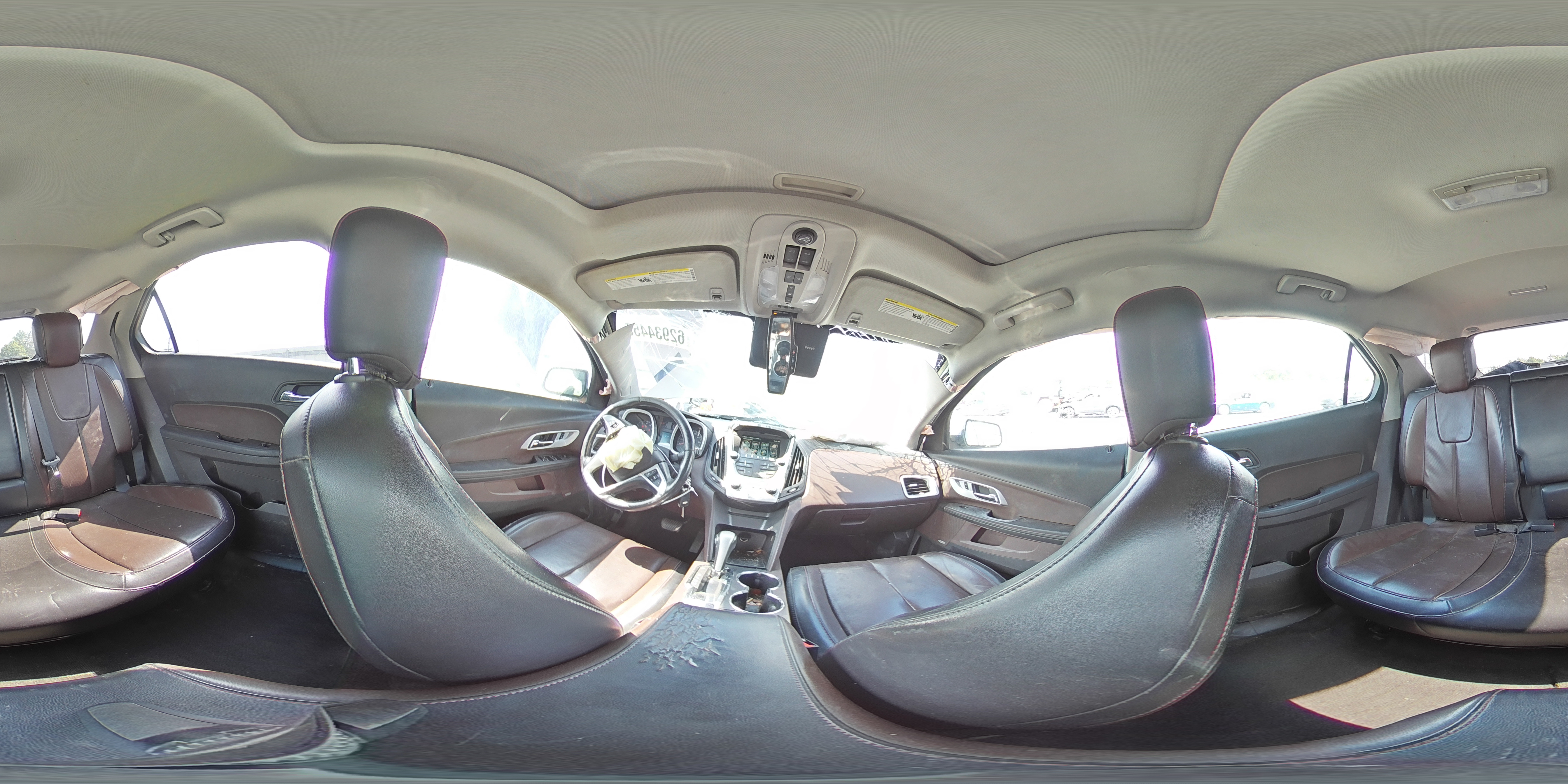 2013 Chevrolet Equinox Ltz VIN: 2GNFLGE35D6214483 Lot: 62934455