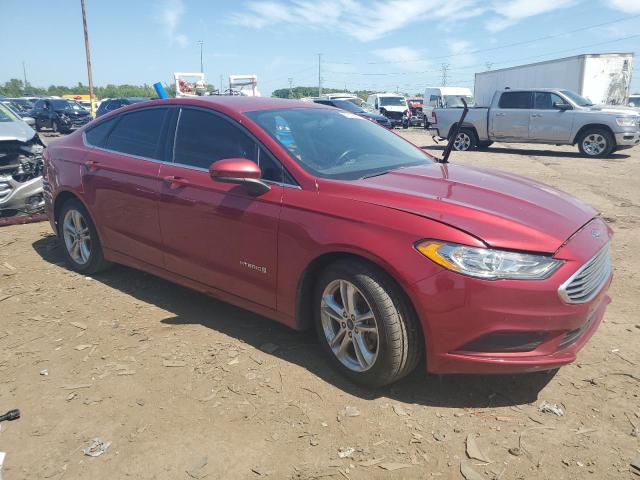  FORD FUSION 2018 Красный