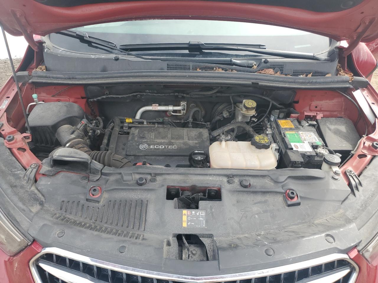 2019 Buick Encore Preferred VIN: KL4CJESB4KB944889 Lot: 61326705