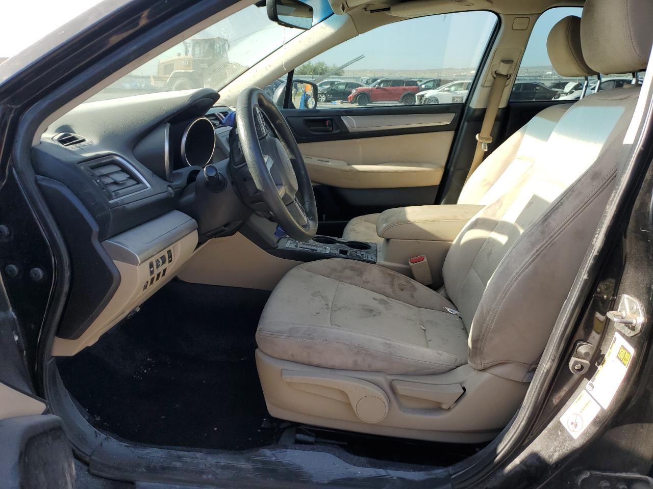 2017 Subaru Legacy 2.5I VIN: 4S3BNAB6XH3050741 Lot: 60322875