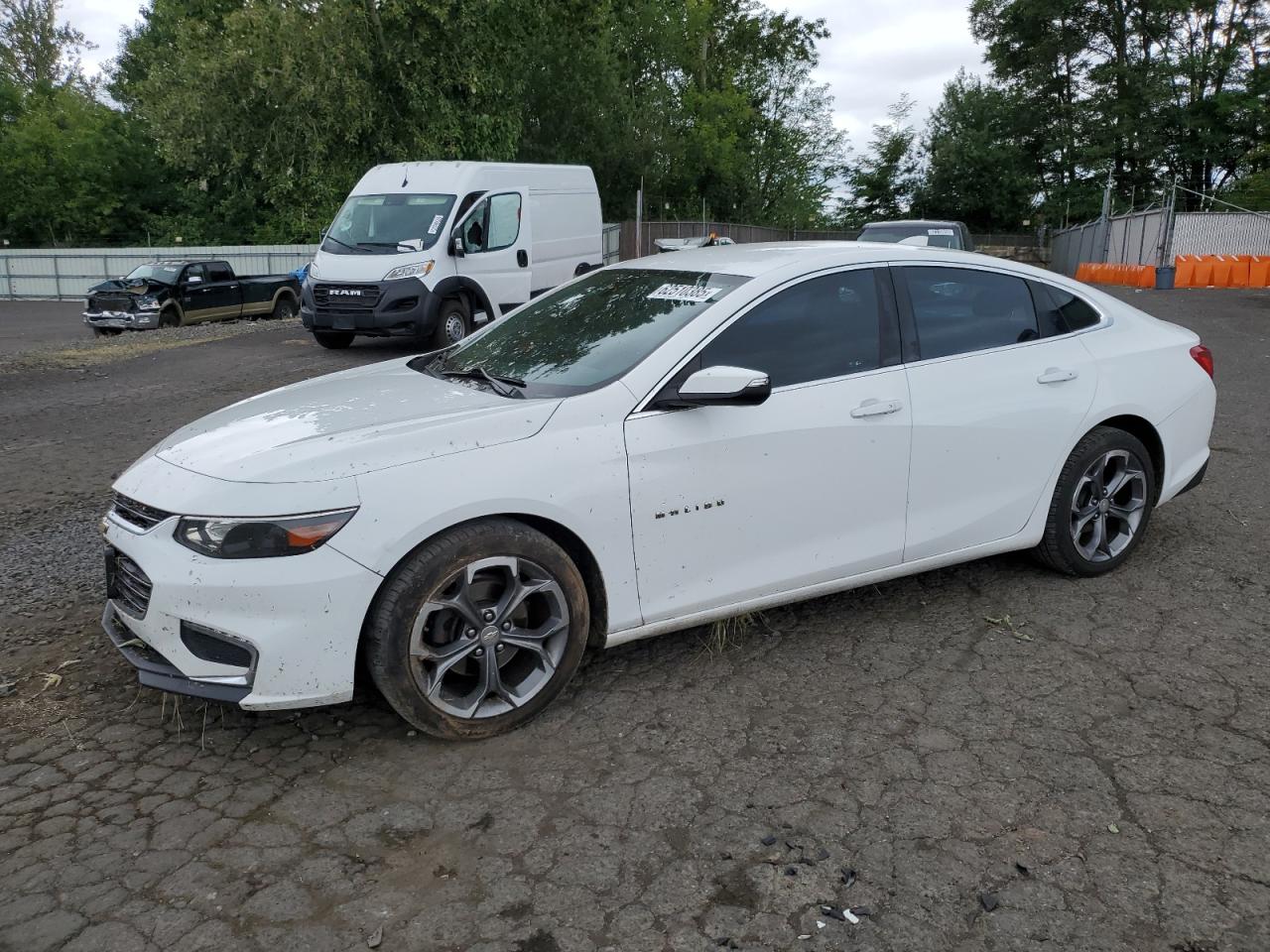CHEVROLET MALIBU 2016 VIN 1G1ZE5STXGF309276